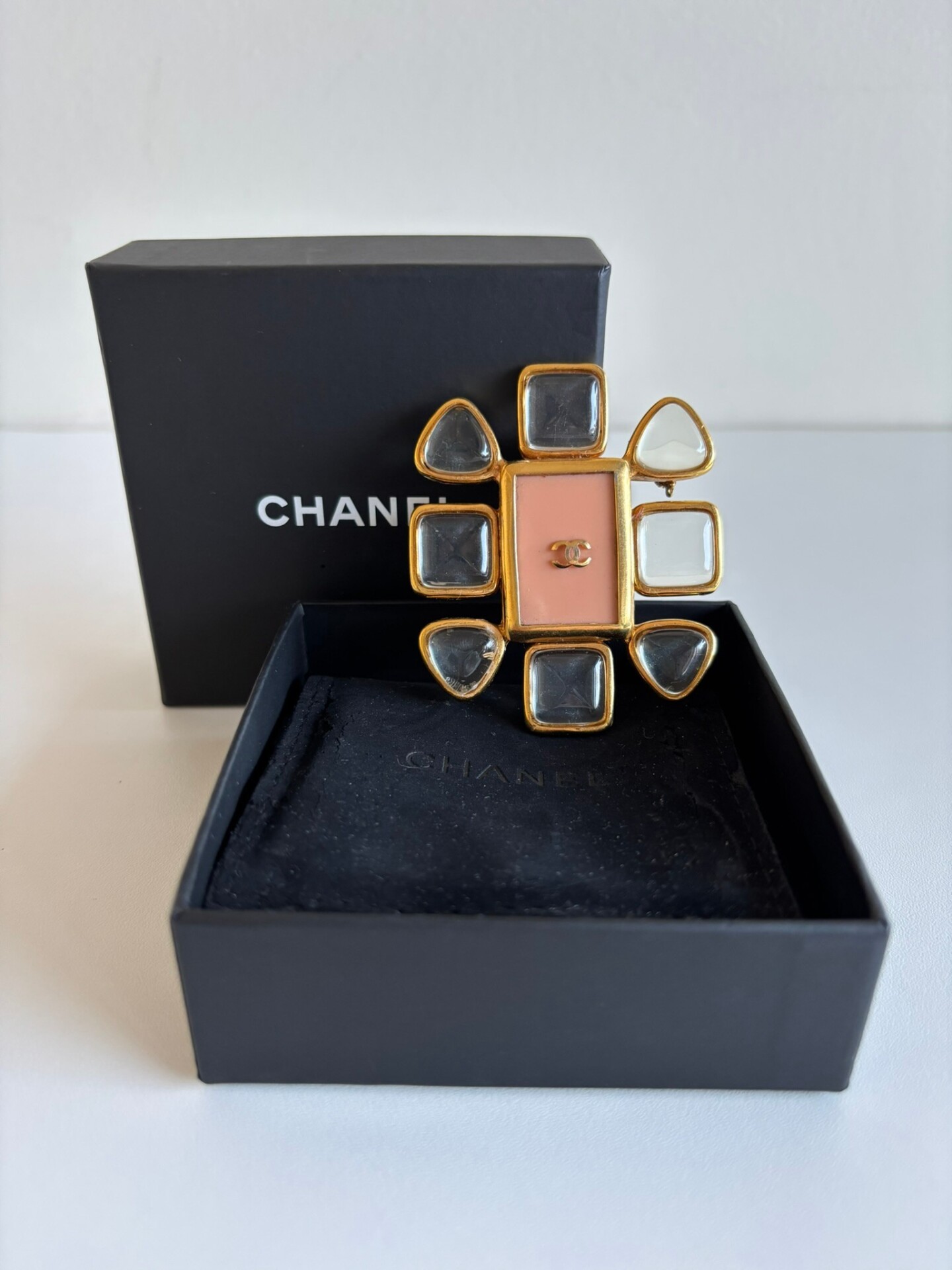Vintage Chanel brooch