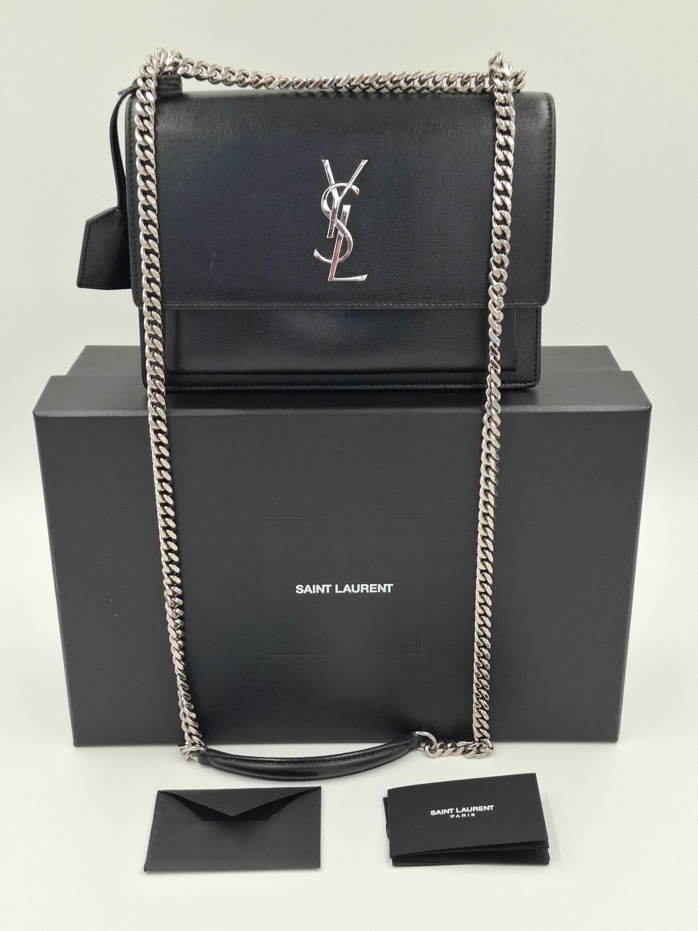Yves Saint Laurent Sunset Medium Glad leer