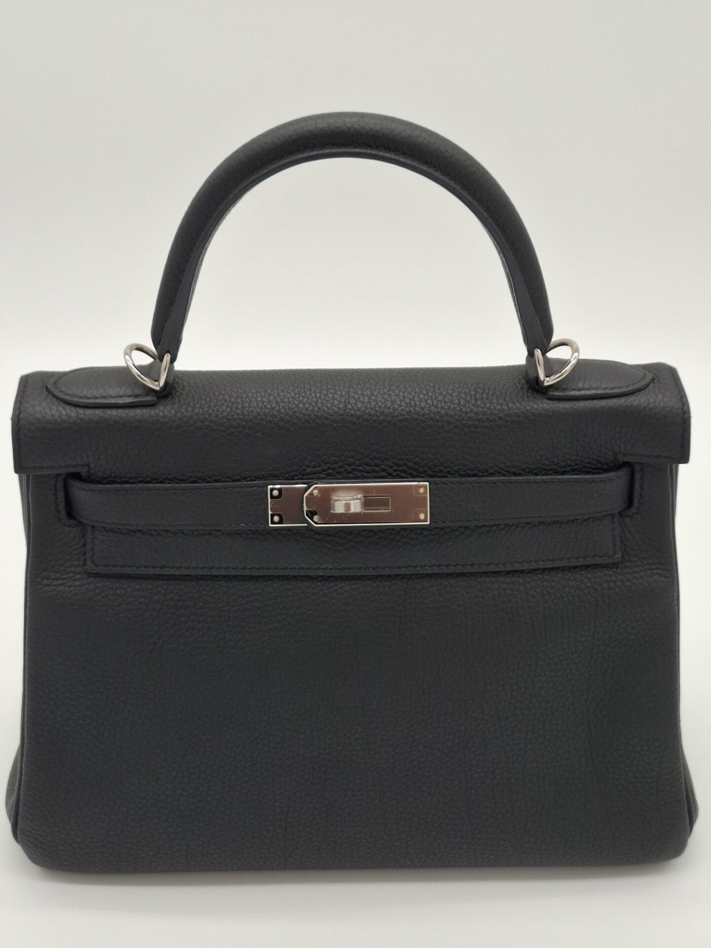 Hermès Kelly Black Togo 28