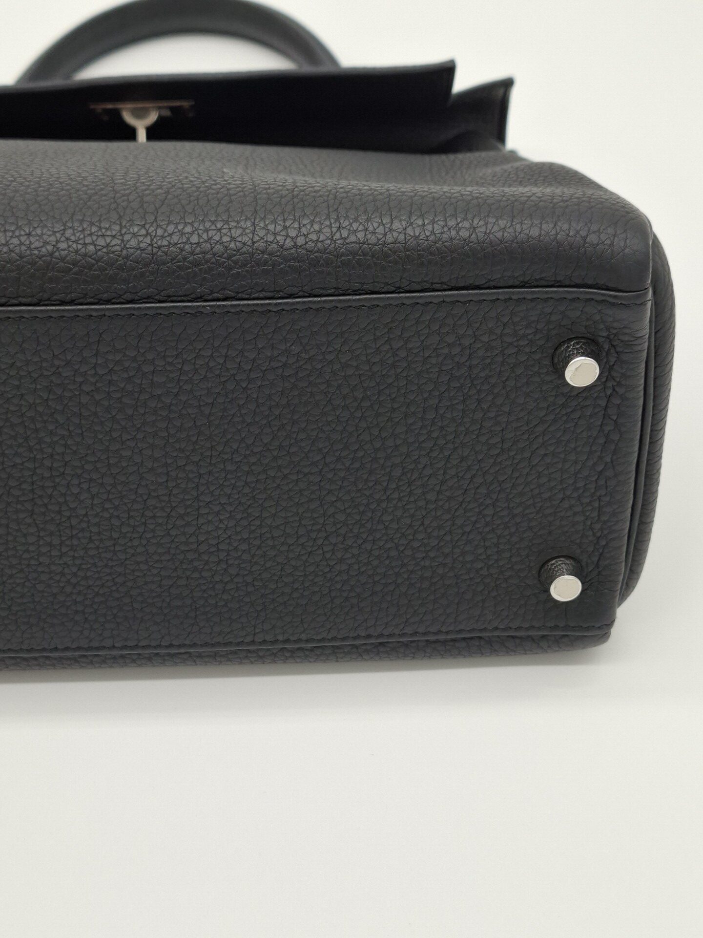 Hermès Kelly Black Togo 28