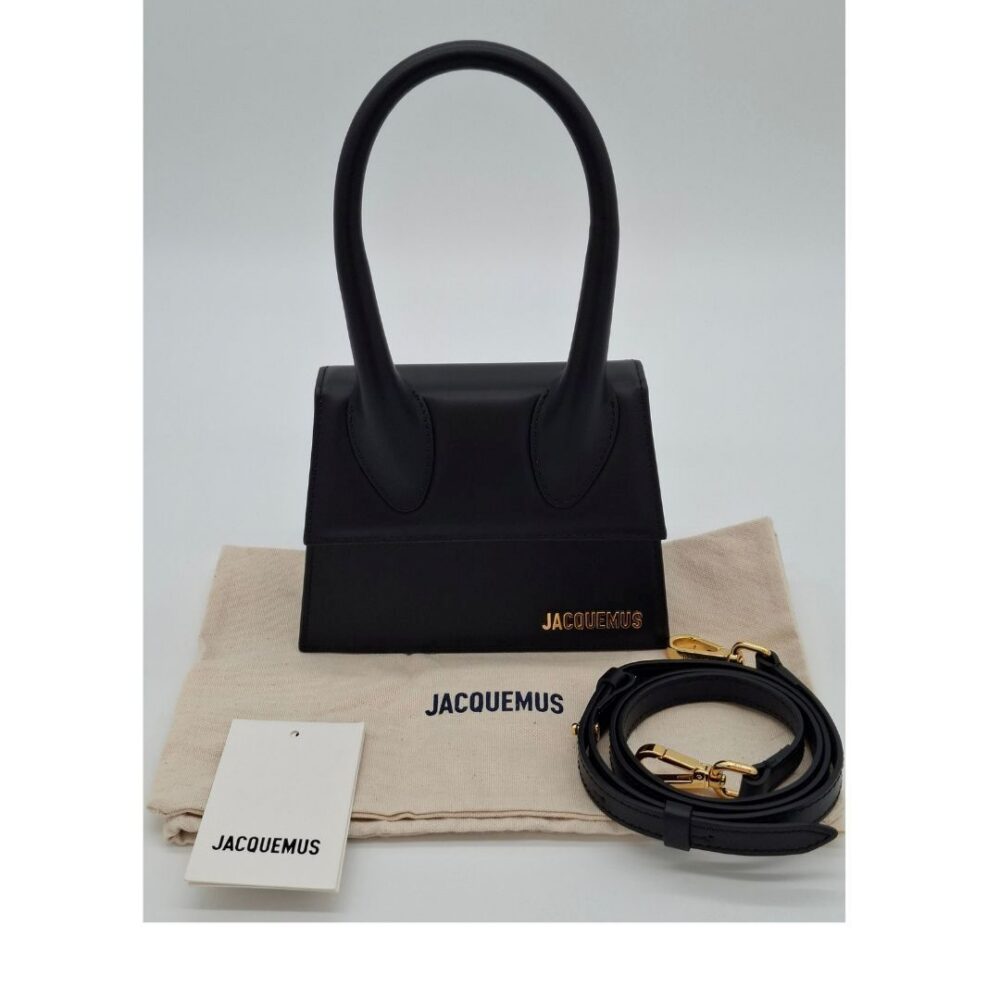 Jacquemus Chiquito Moyen Black