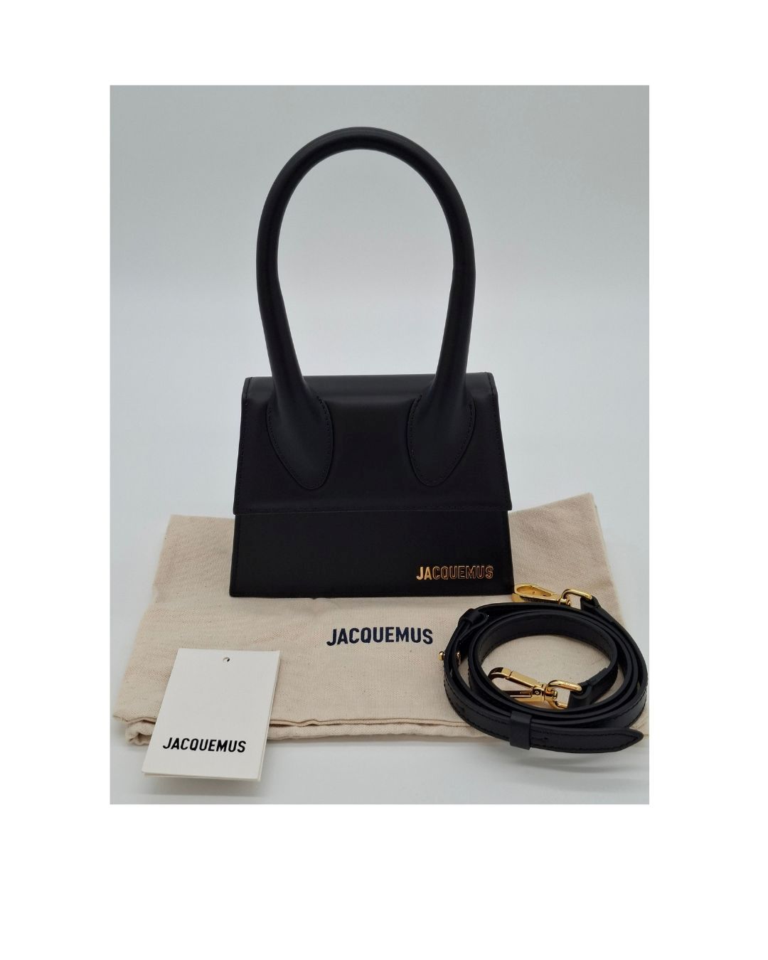 Jacquemus Chiquito Moyen Black