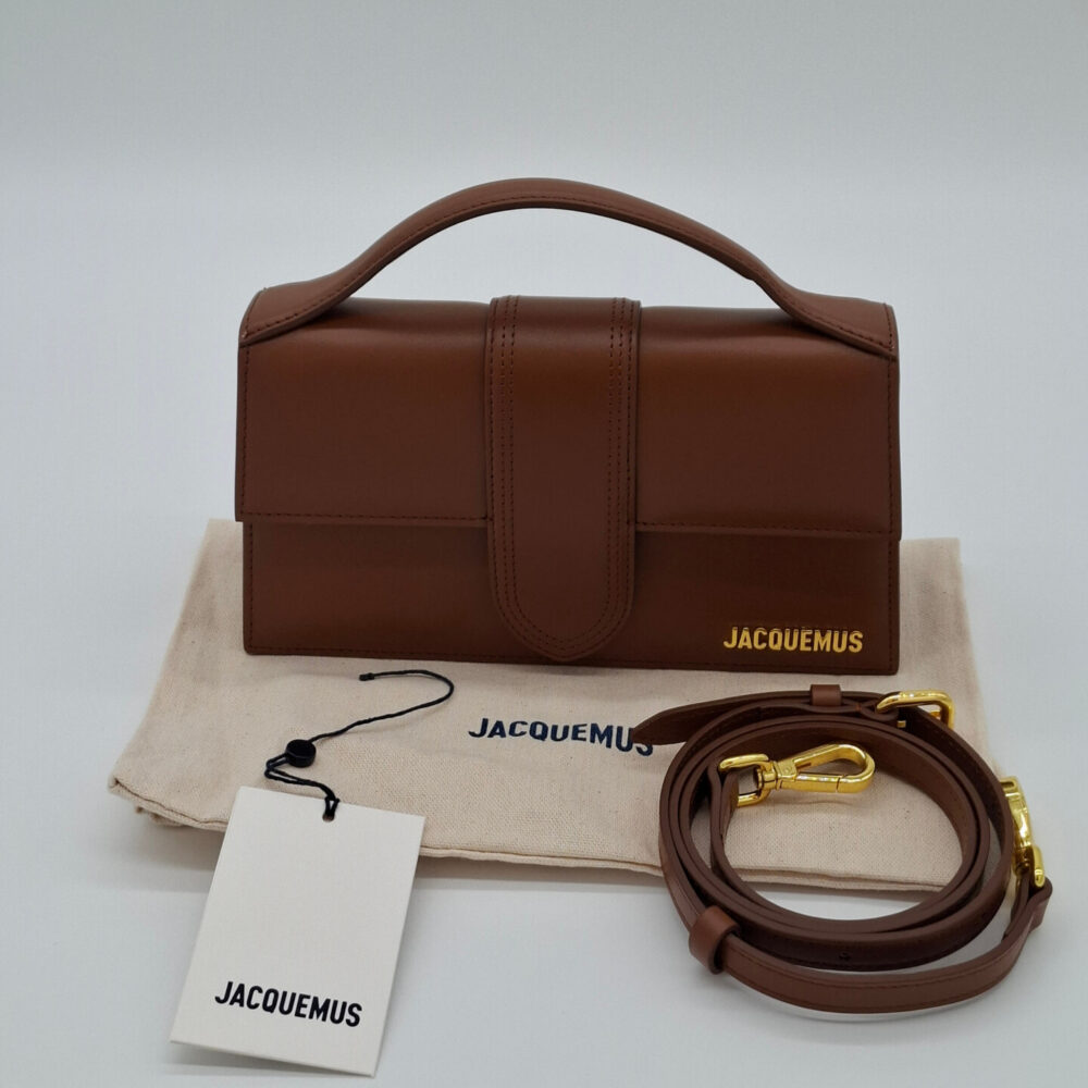 Jacquemus Le Grand Bambino Lightbrown